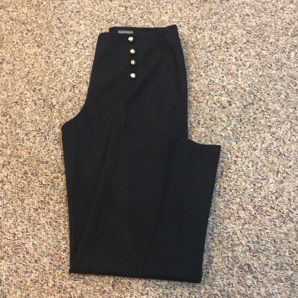 Vince Camuto sailor style wide legged trouser